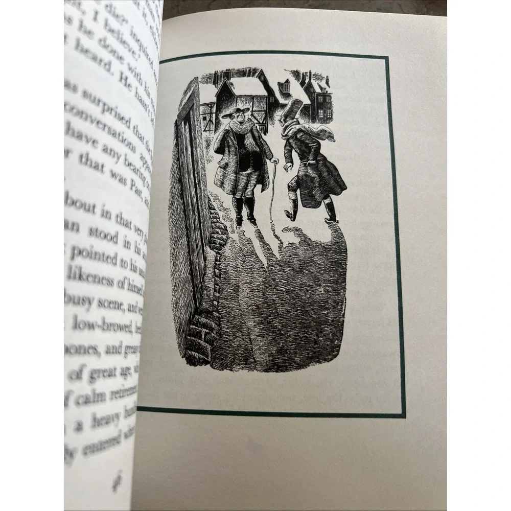 1993 A Christmas Carol 150th Anniversary by Charles Dickens Signed